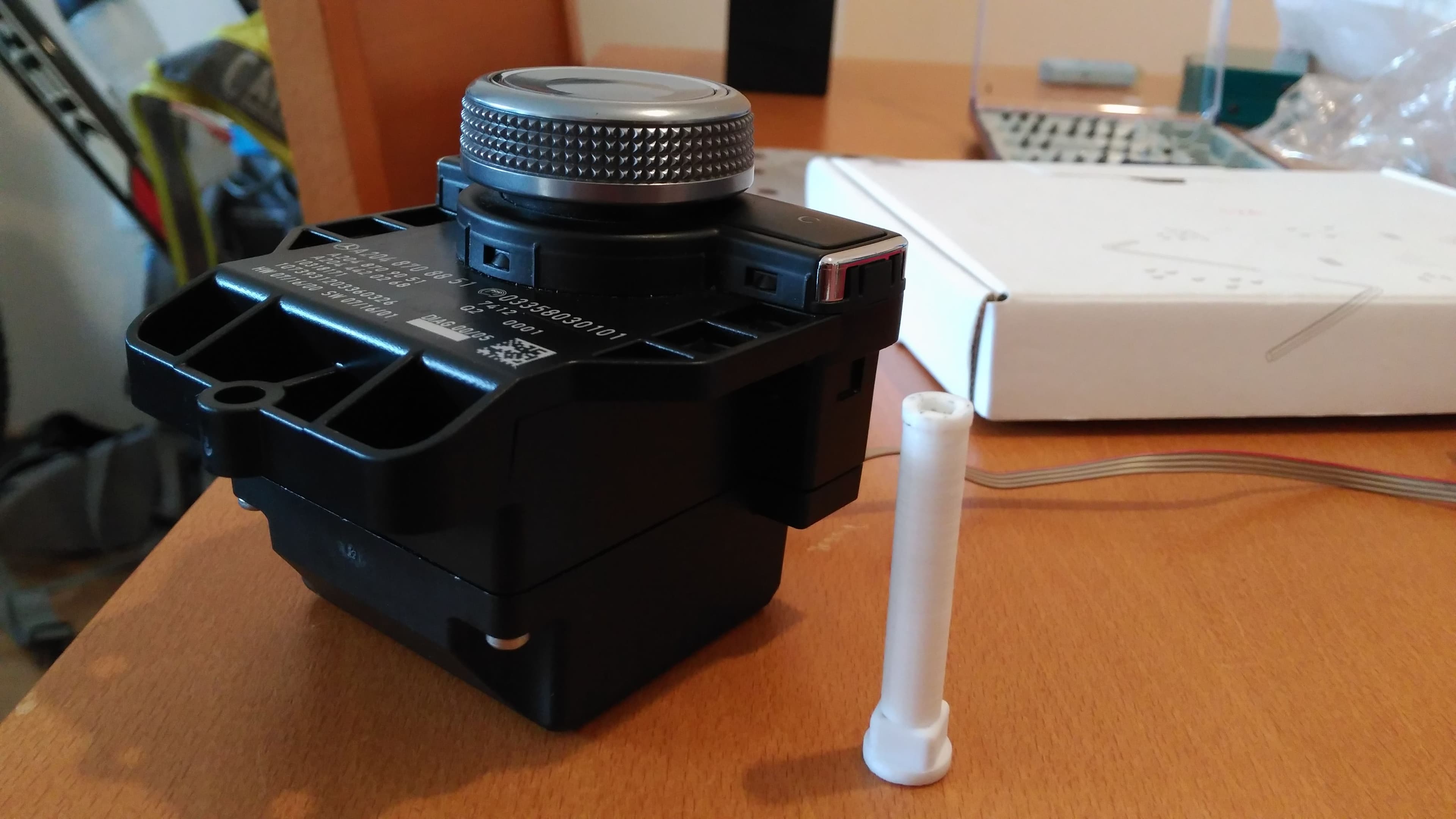 Photo of Shaft axis joystick Mercedes E-Klass W204 W212 C-Class Comand Controller