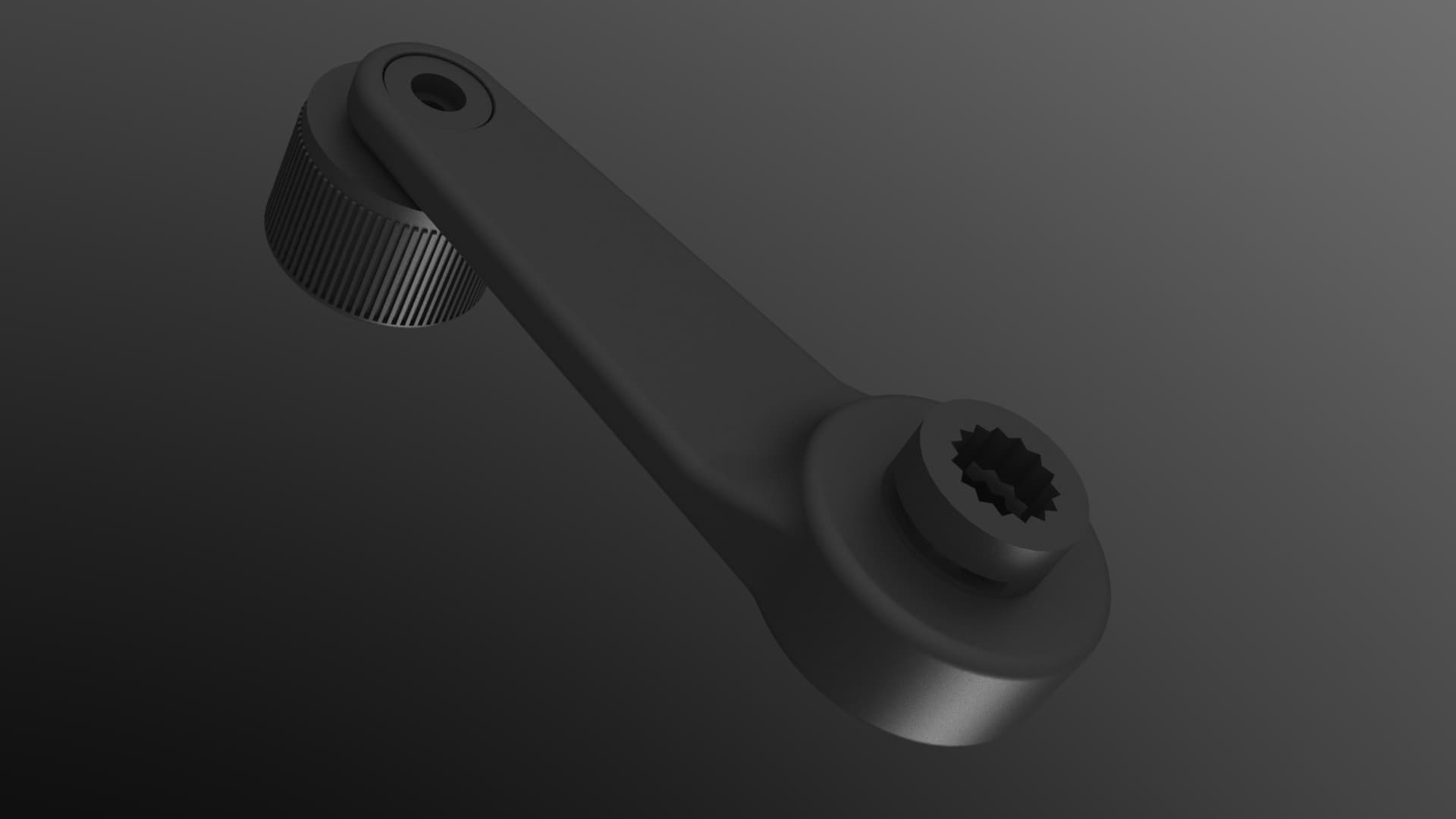 Mazda Mx5 Miata Window Crank - image 3 of 3