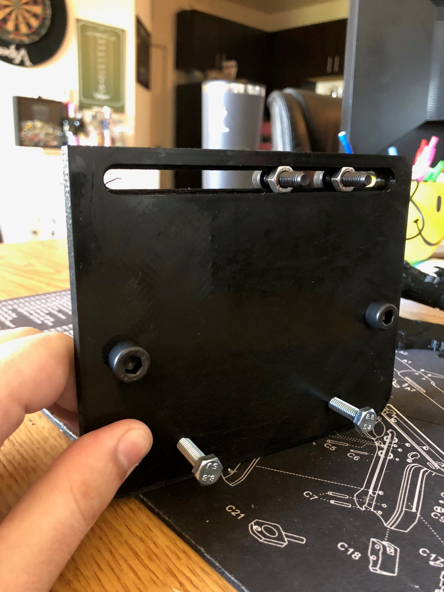 Toyota 4Runner CB Radio Mount - image 2 of 3