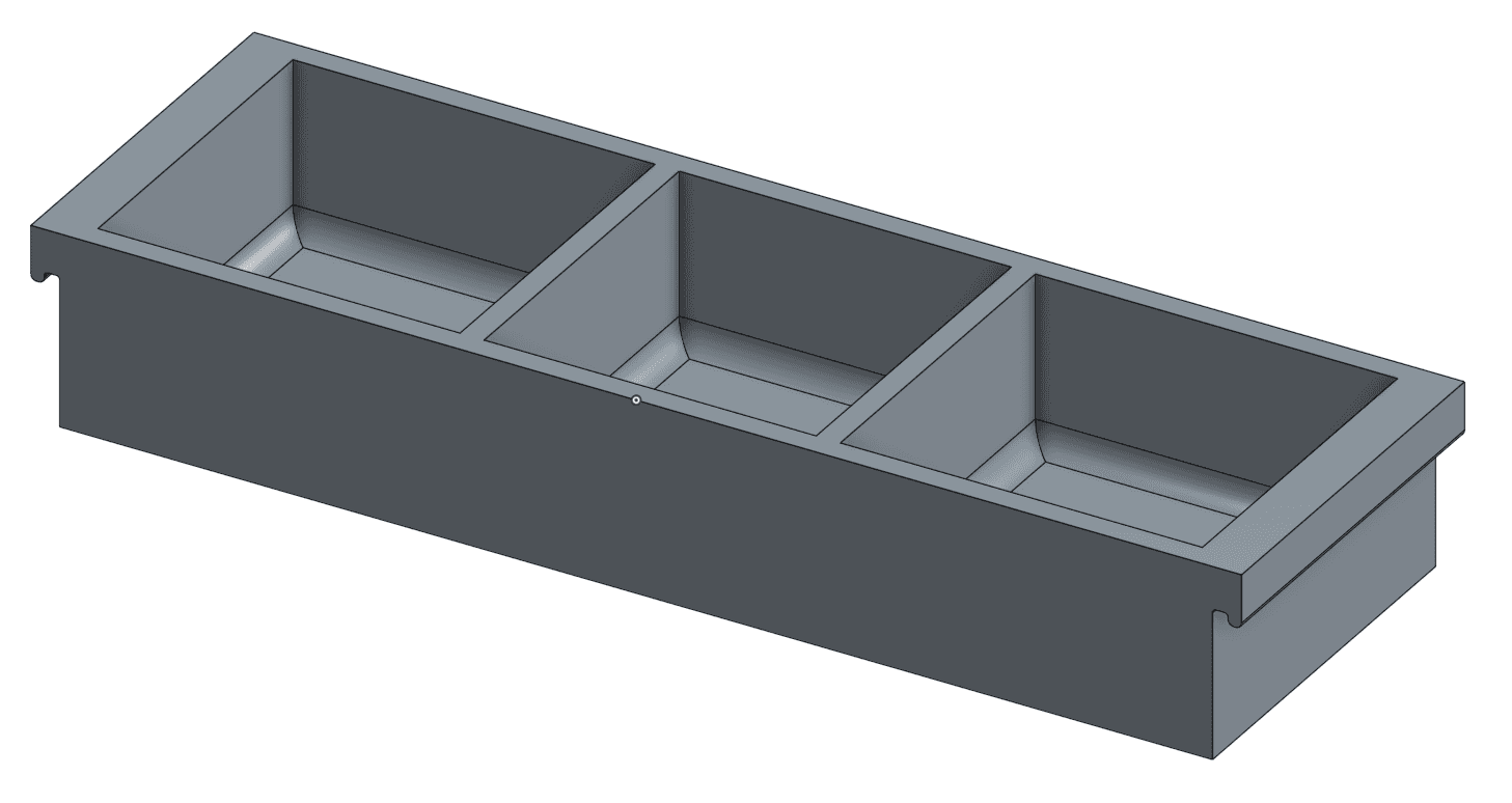 Coin Tray for Mazda 6 2014, Mazda 3 2015-2016 - image 3 of 3