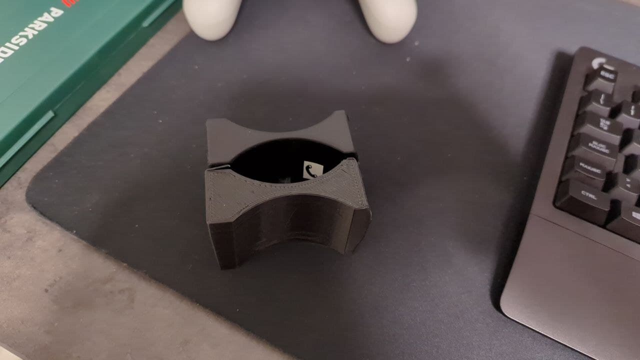 Lexus GS MK2 center console cup holder insert - image 2 of 3