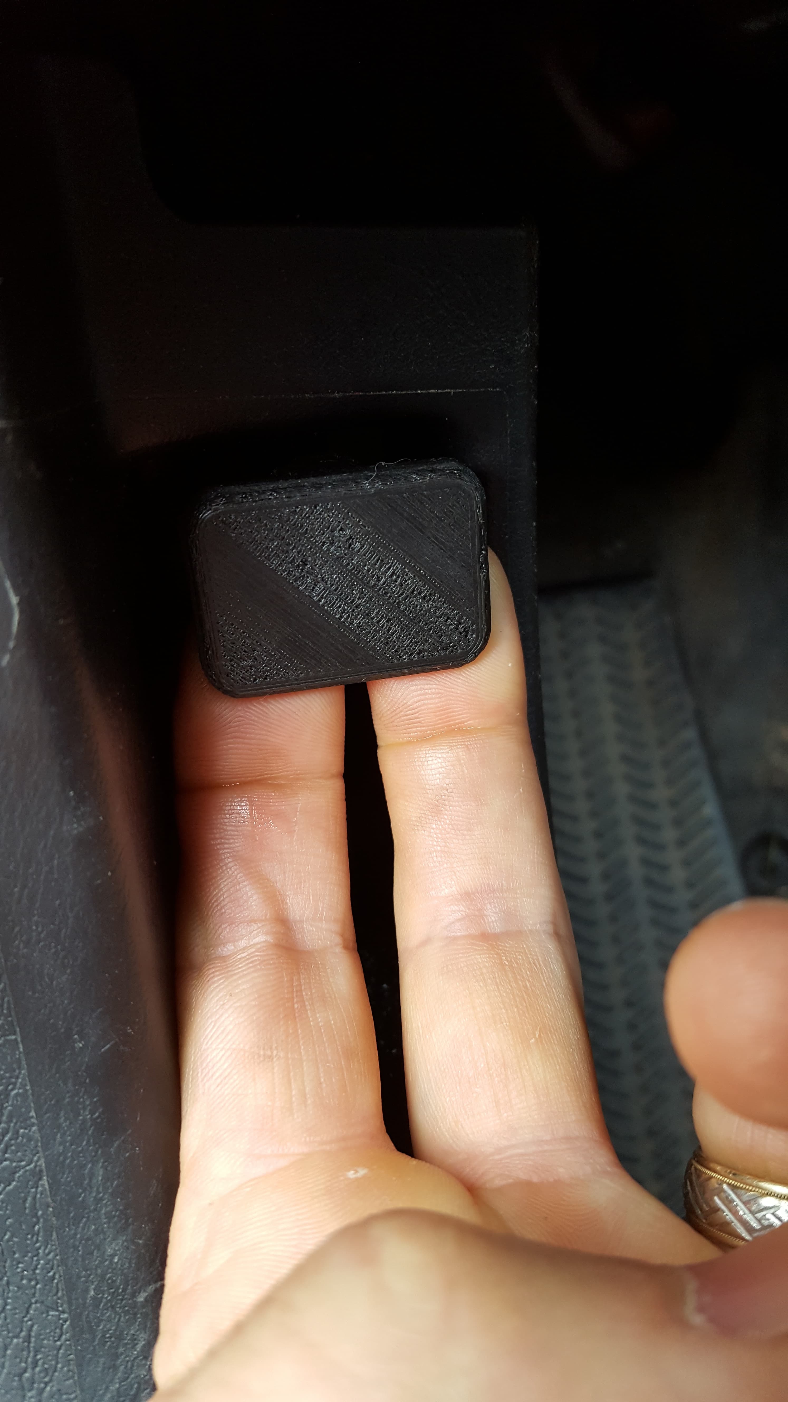 Photo of Honda Civic Hood Pull
