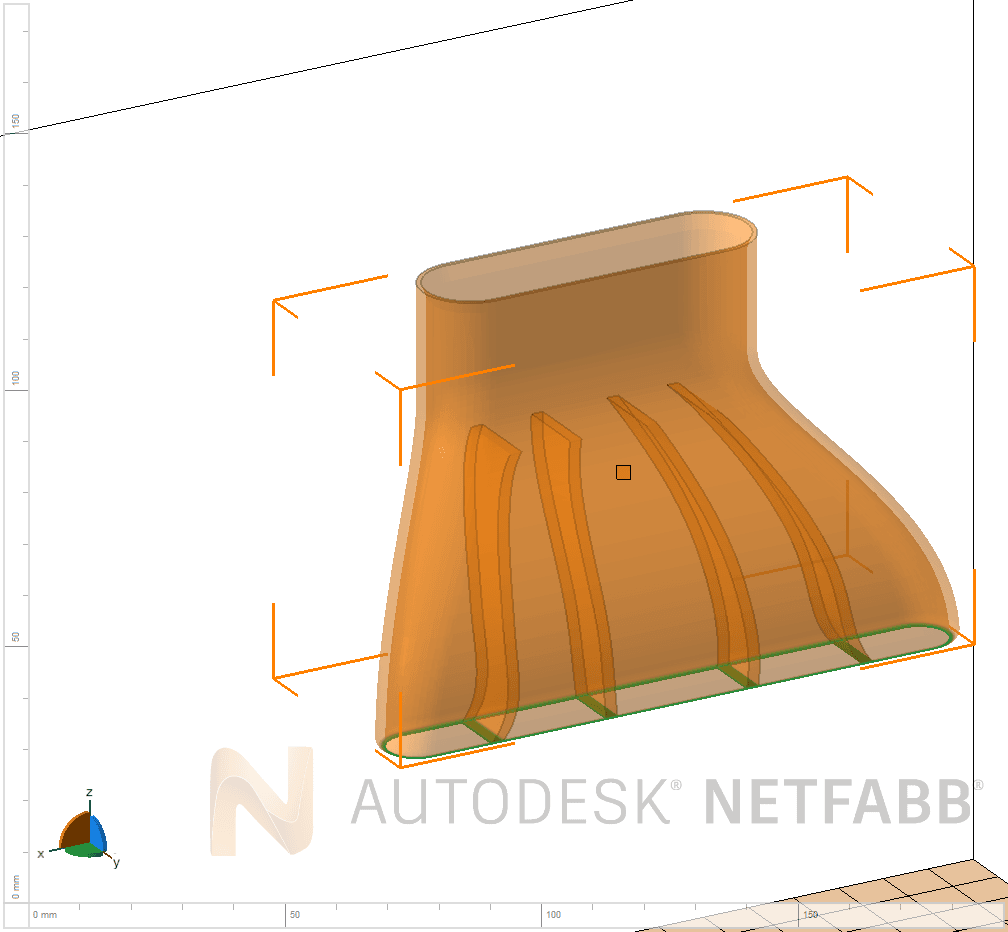 Air ducts Chevrolet Cruze v2 - image 3 of 3