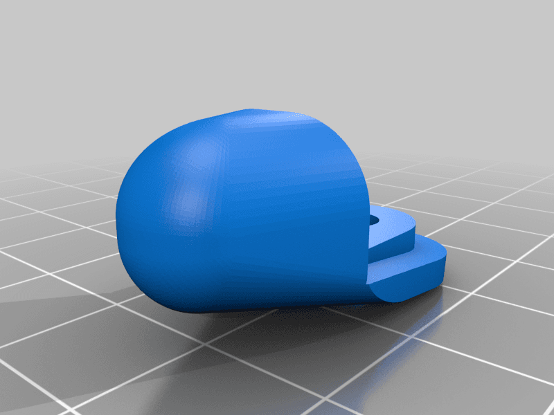 Mazda Miata NA softtop latch cap - image