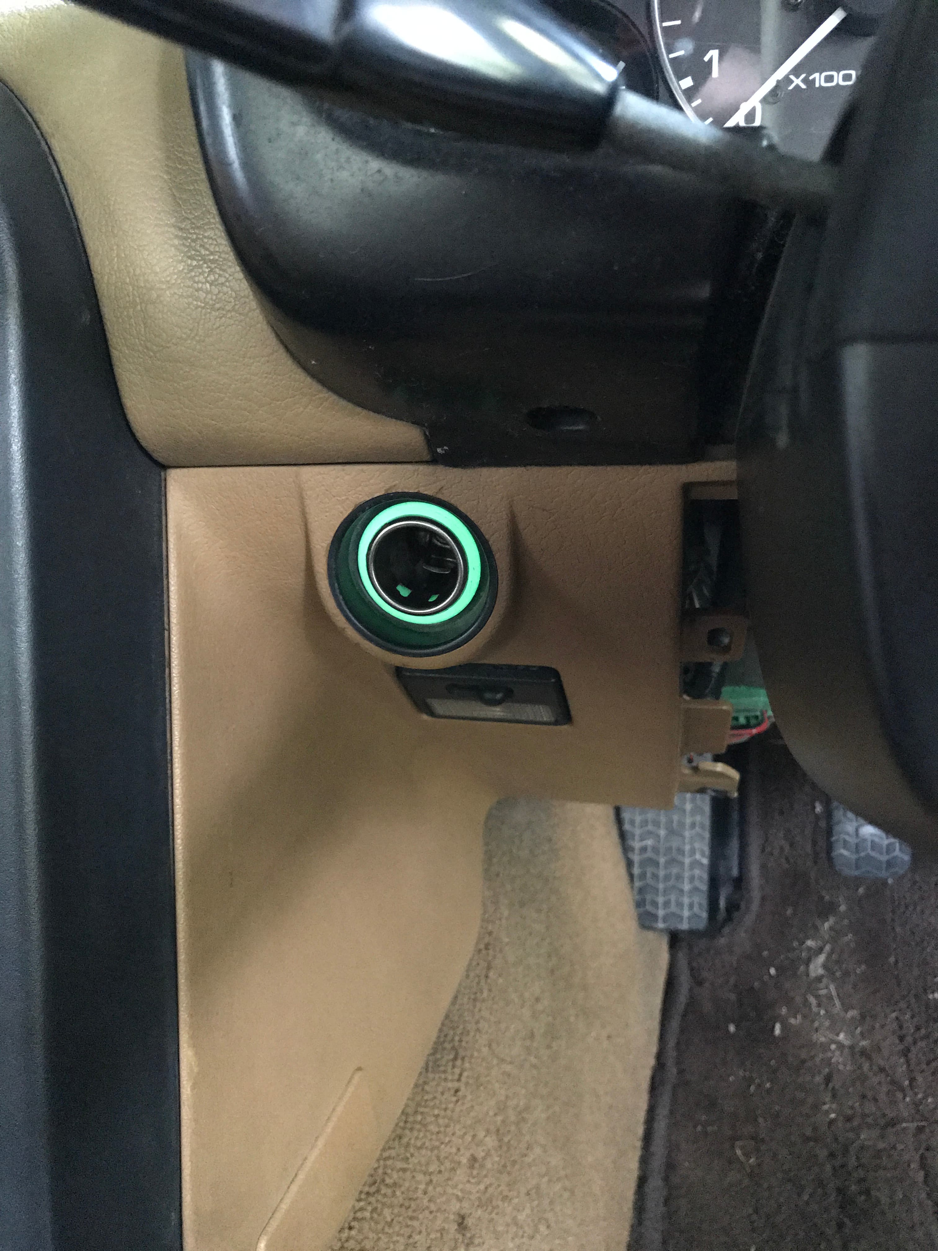 Mazda Miata cigarette lighter replacement - image 2 of 3