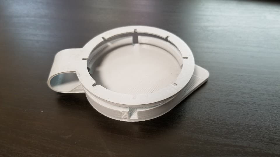Honda Accord Windshield Washer Reservoir Cap - image 3 of 3