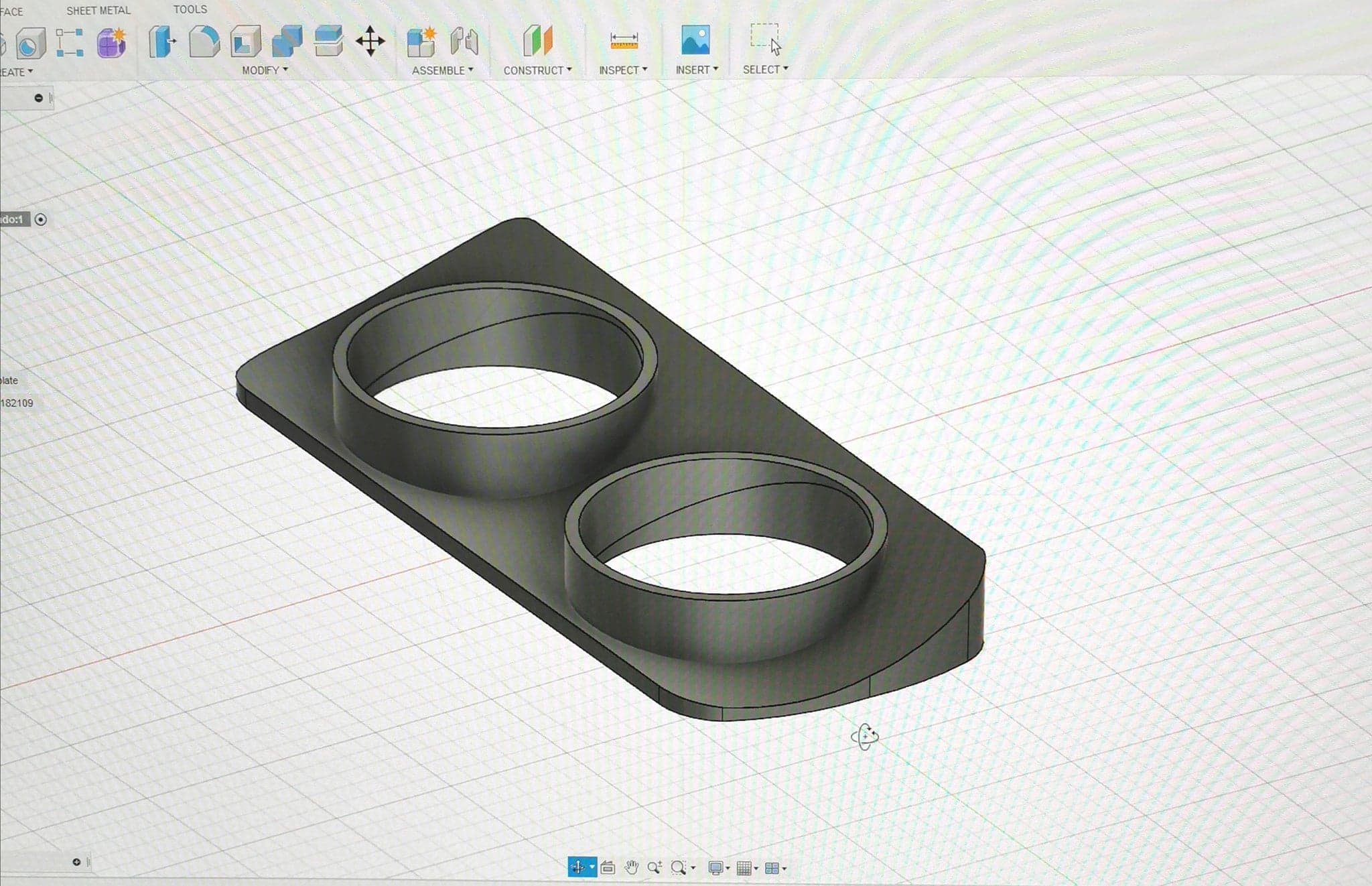 Chevy Silverado Gauge Pod - image 3 of 3