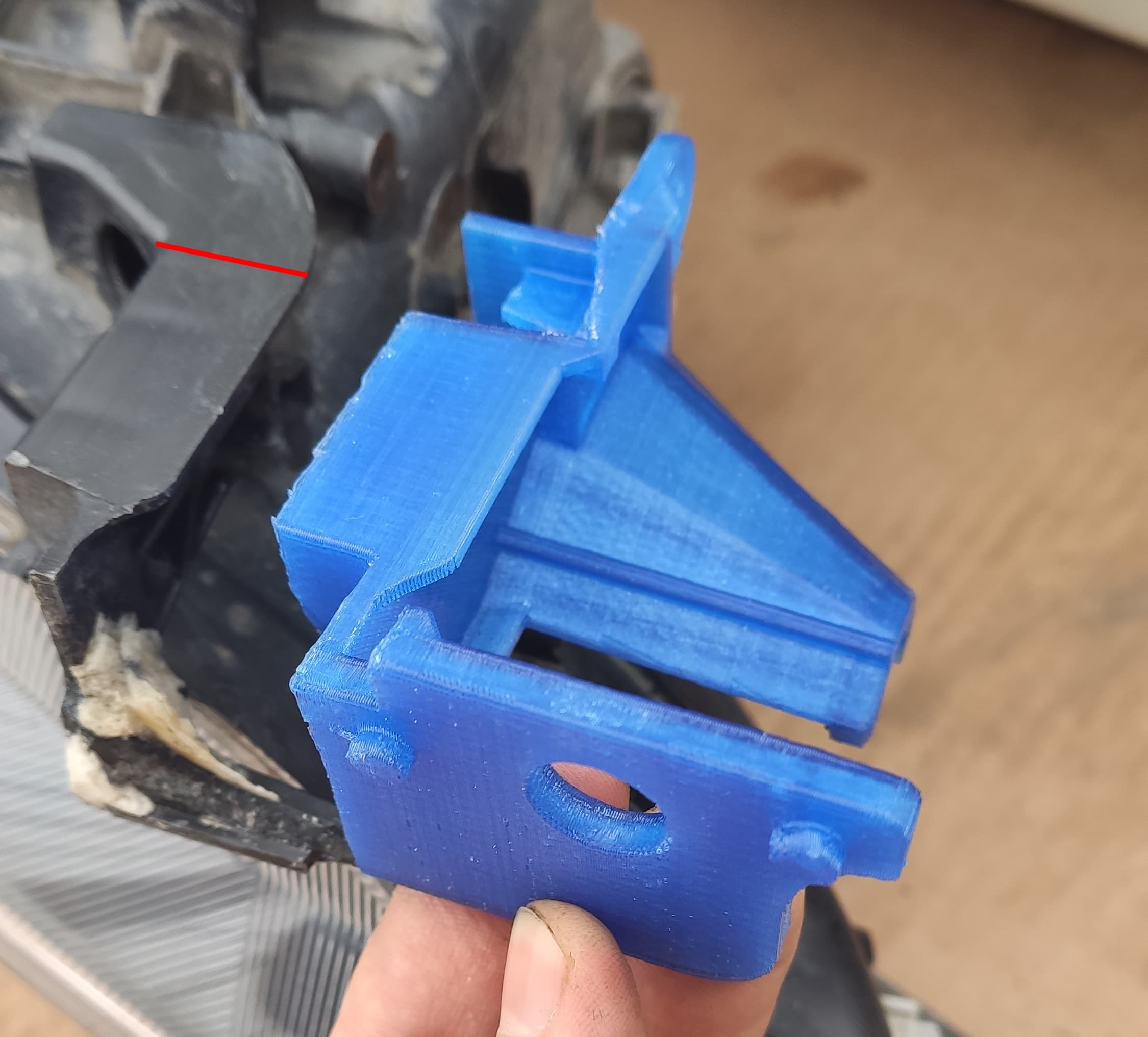 Photo of Honda Accord HEADLIGHT MOUNTING