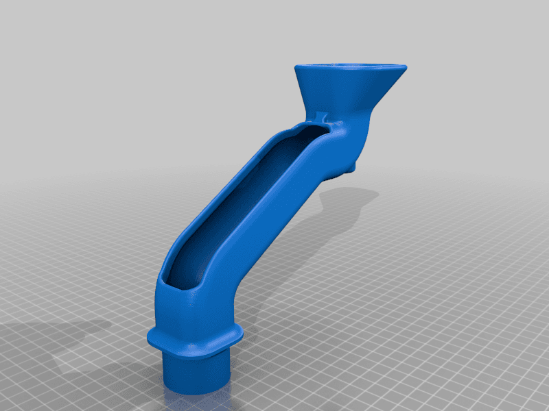 Photo of Tesla Model Y Washer Fluid Fill Tube