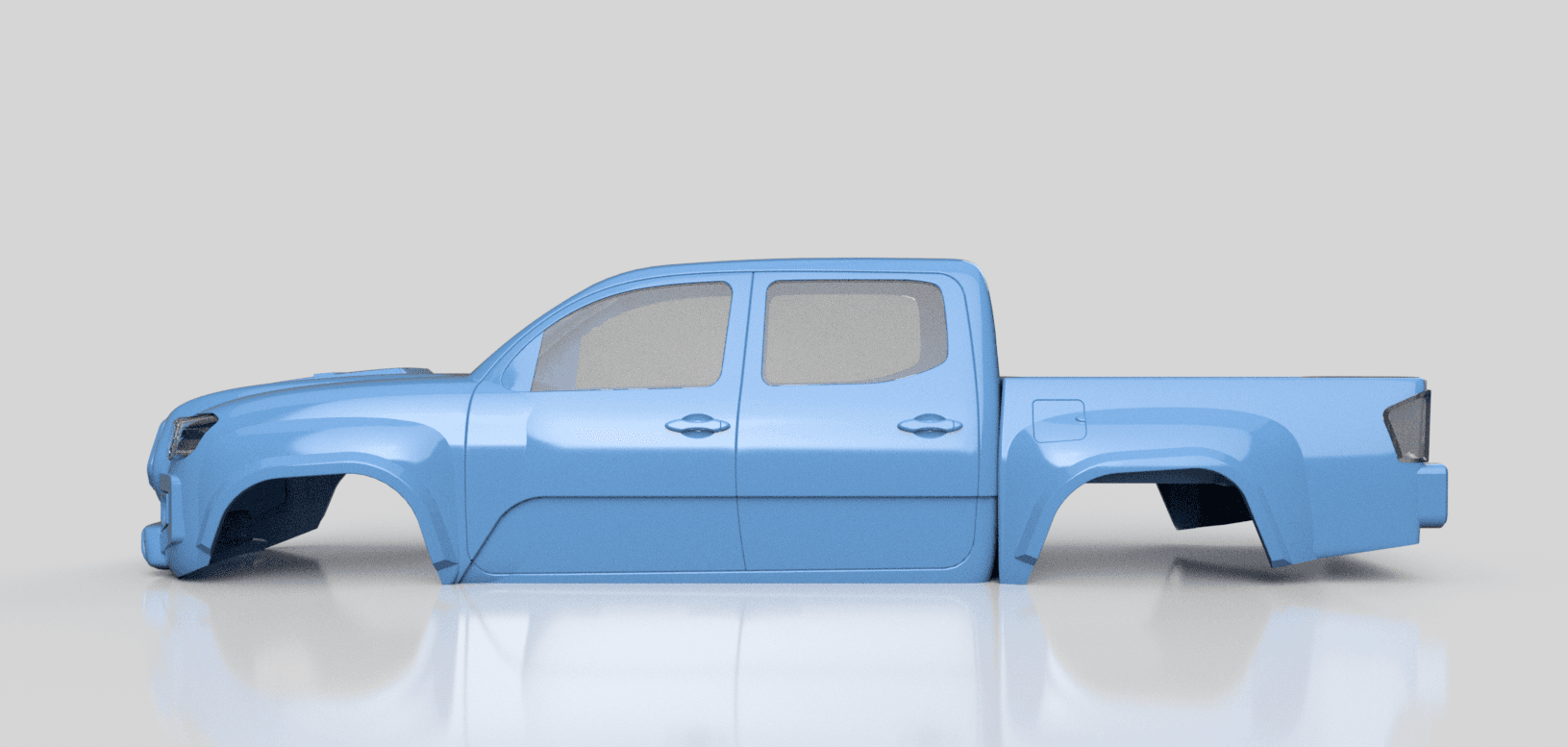 Photo of Toyota Tacoma/Taco V3 (Scale sizing)