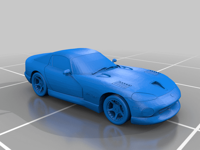 Photo of Dodge Viper GTS
