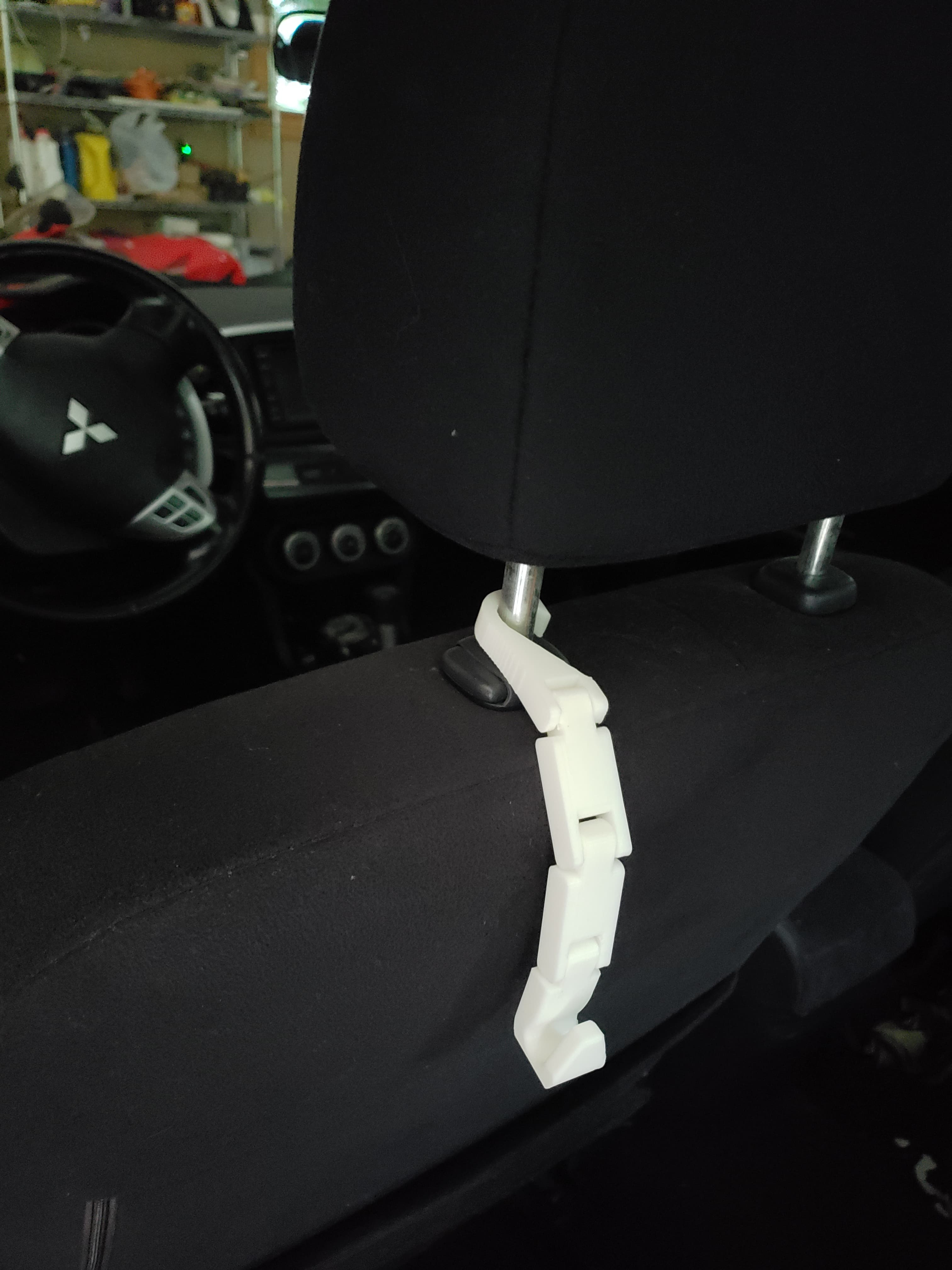 Chained Headrest Hook - image 3 of 3