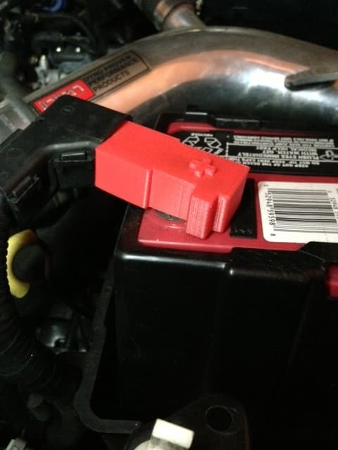 Positive Car Battery Terminal Cover - image 2 of 3