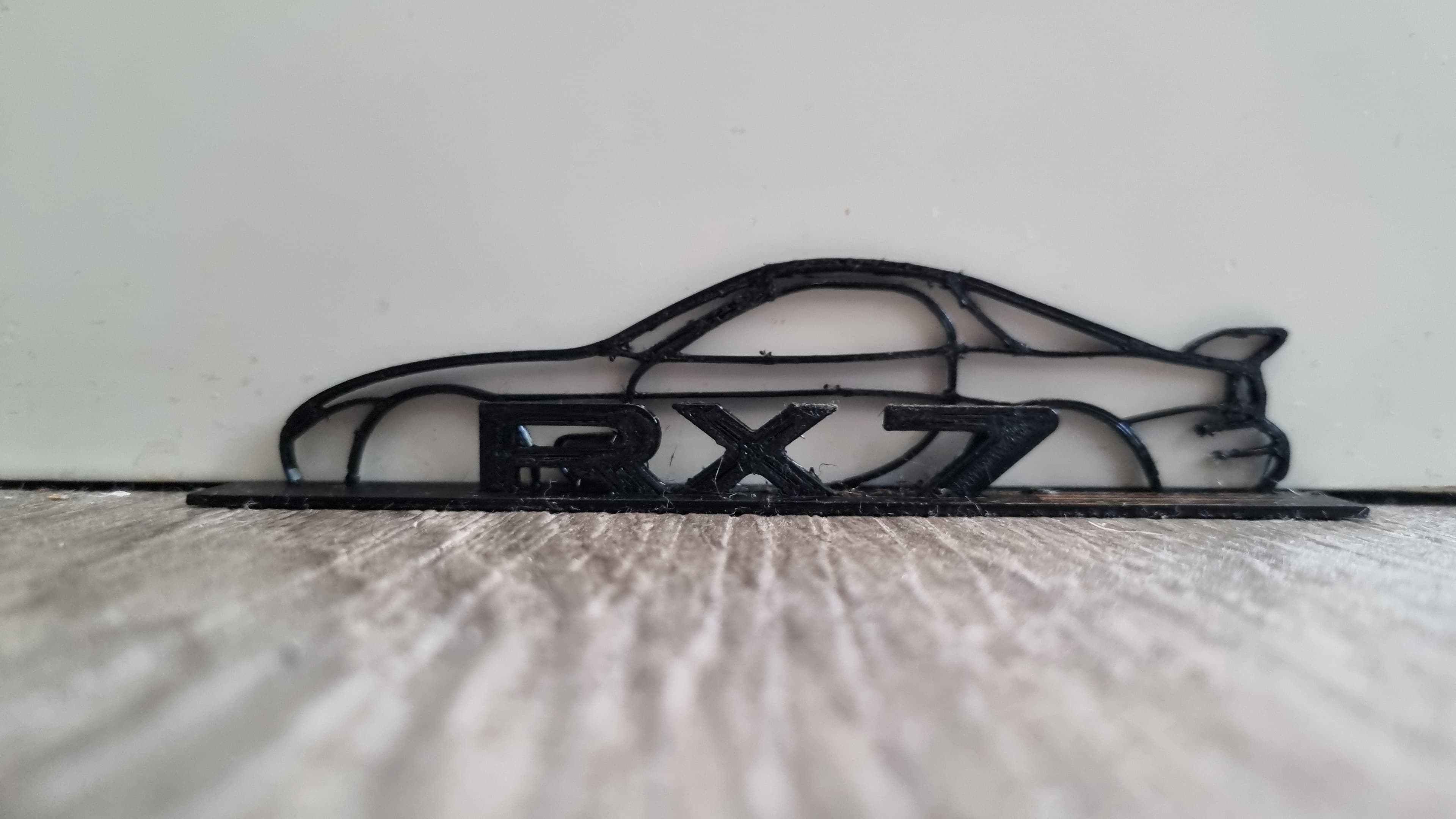 Mazda FD RX-7 display model - image