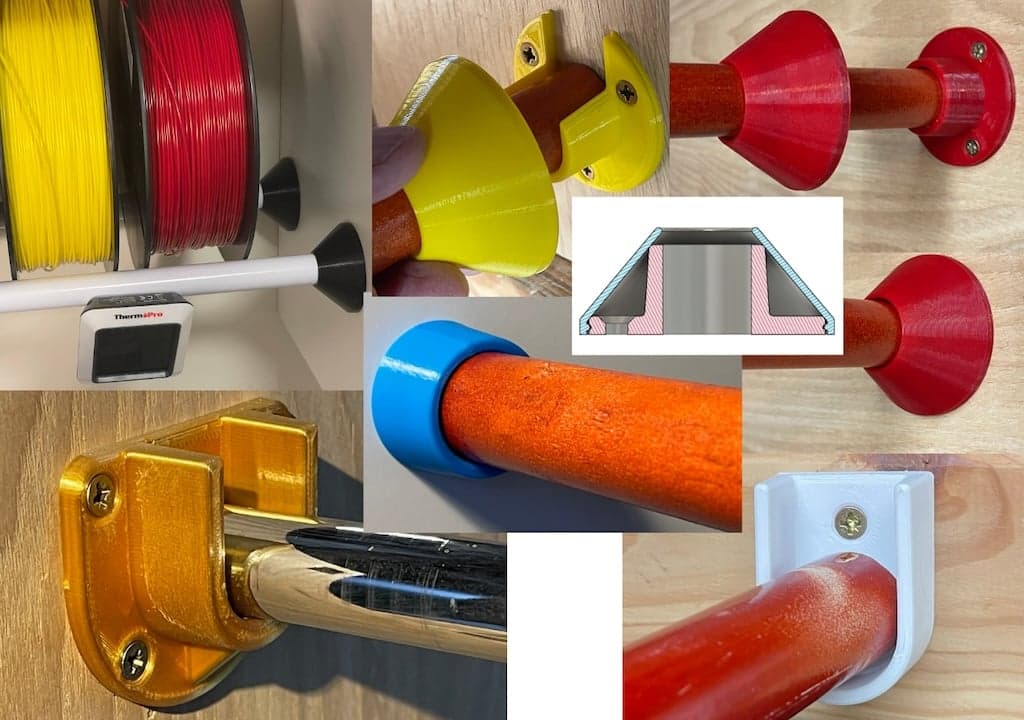 Rail End Socket (5 types, 10 sizes) - image
