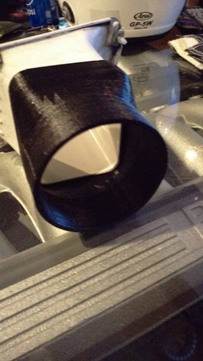 Brake Duct to 3"in Hose Adapter for BMW vehicles - image 2 of 3