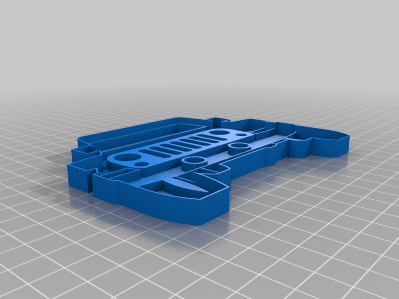 Jeep Wrangler Cookie Cutter - image 2 of 3