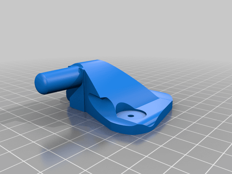 Photo of mini cooper countryman trunk cover hardware