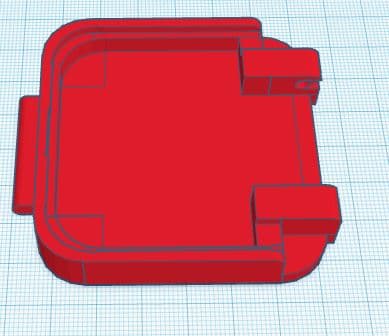 jump start terminal cover for Mini Cooper S R53 - image 2 of 3