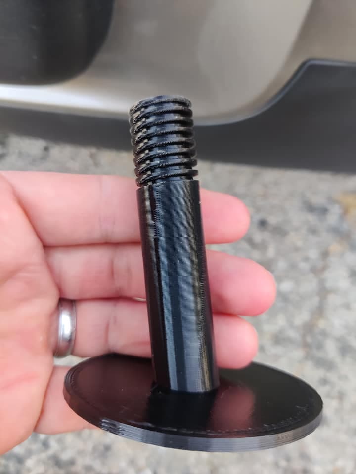 Tow Hook Badge Holder Bolt for Mini Cooper Clubman F54 - image 3 of 3