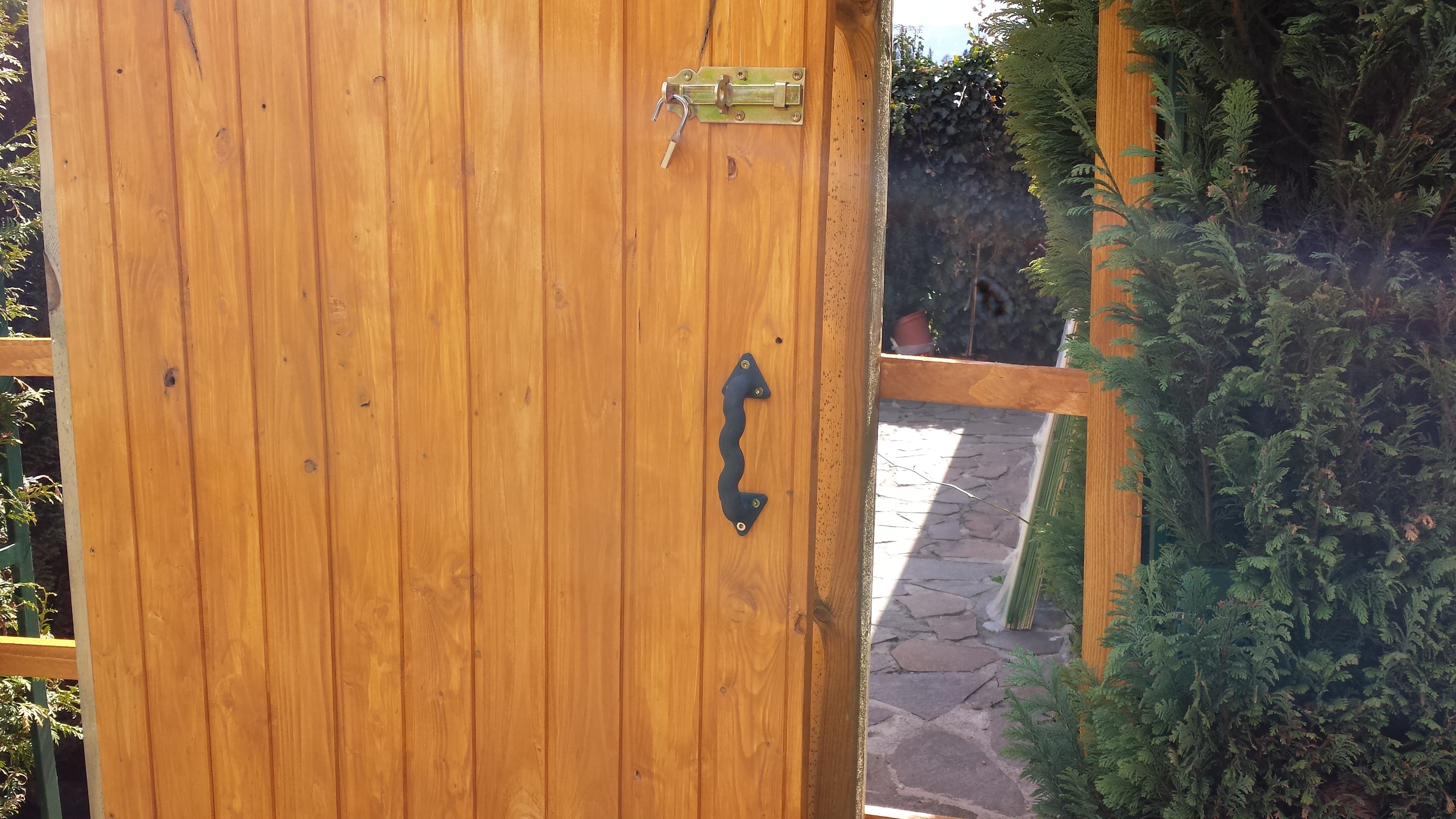 Whipped Door Handle - image 1 of 2