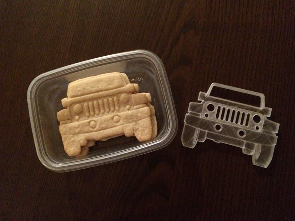 Jeep Wrangler Cookie Cutter - image 3 of 3