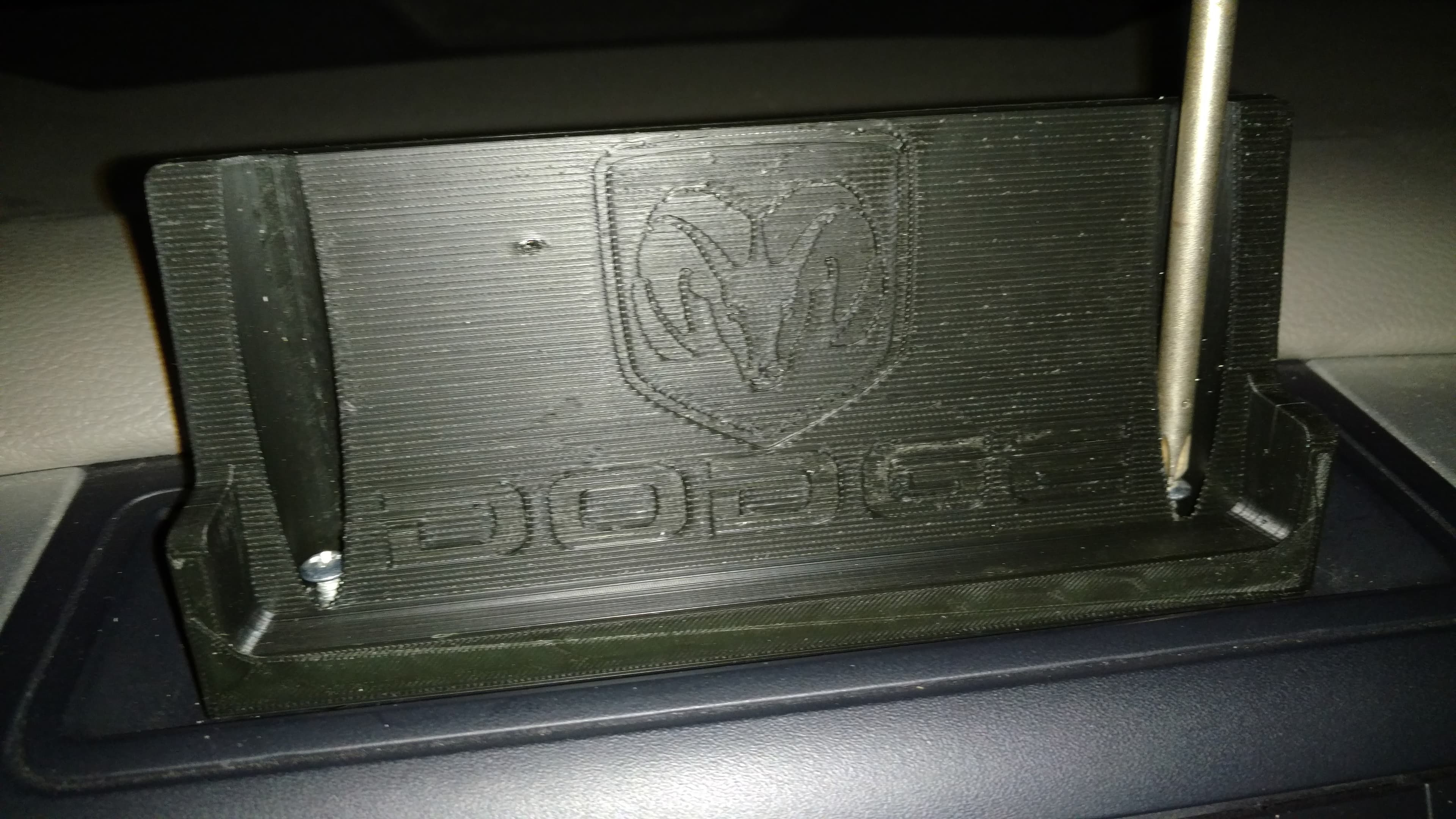 Photo of Dodge Ram 1500 Cell Phone Cradle
