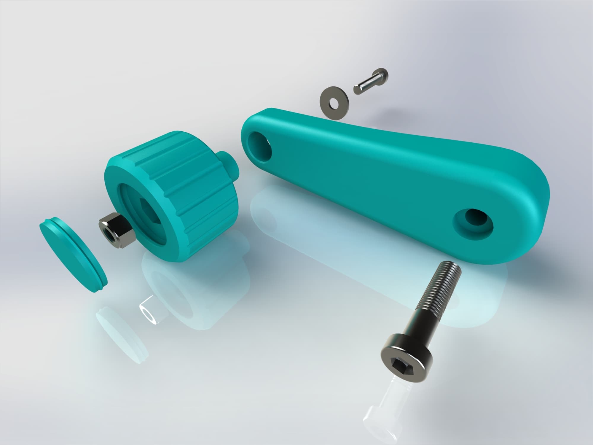 Window Crank Handle for Volkswagen - image 3 of 3