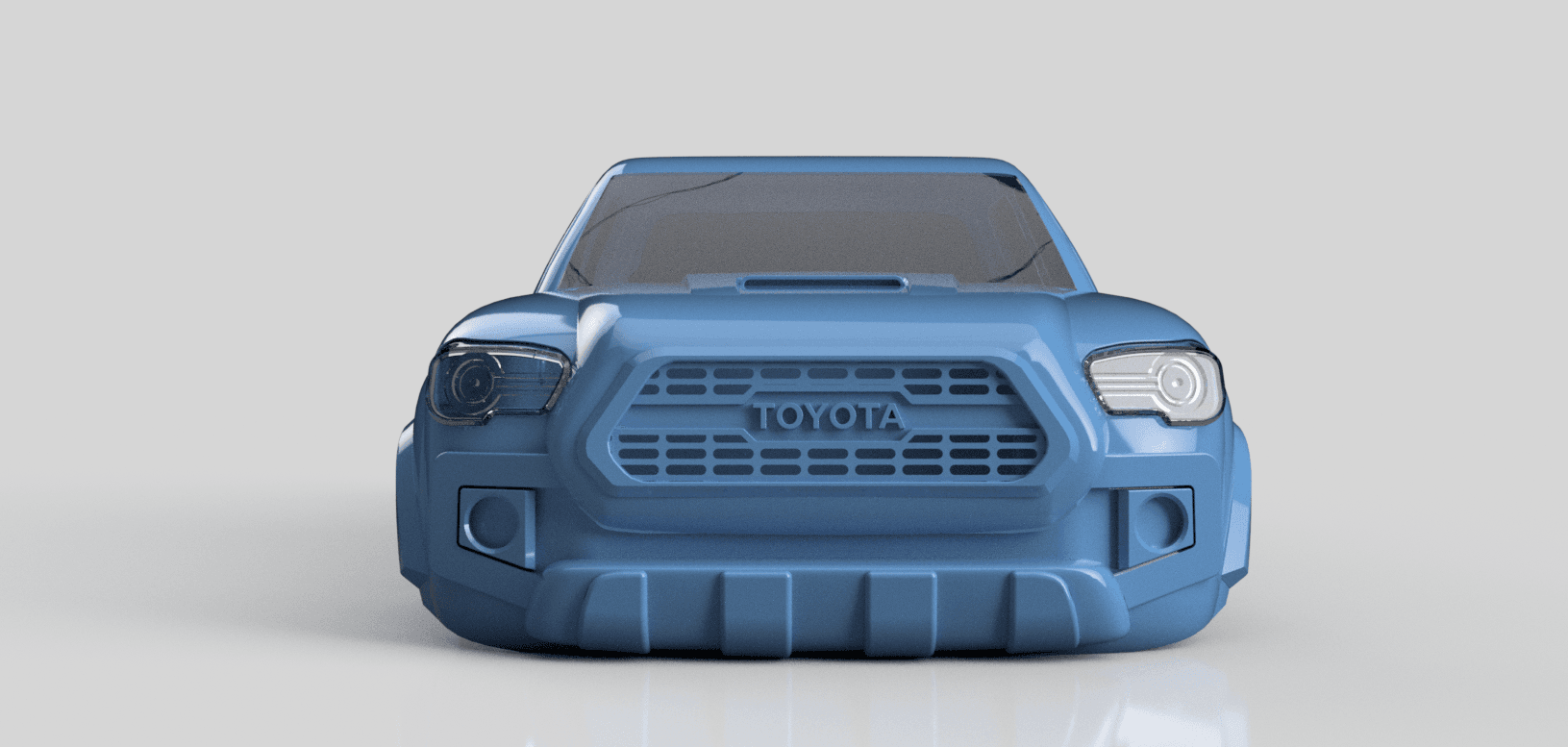 Toyota Tacoma/Taco V3 (Scale sizing) - image 2 of 3
