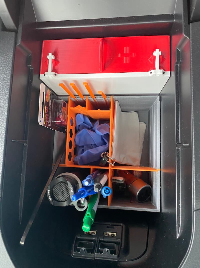 RAV4 2019 Console Organizer - image 1 of 2