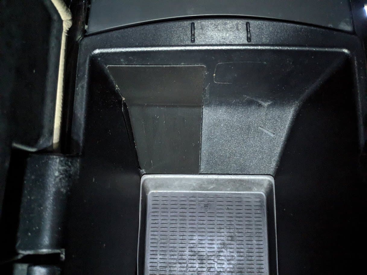 Photo of BMW X5 E70 Center Console Blind Plate