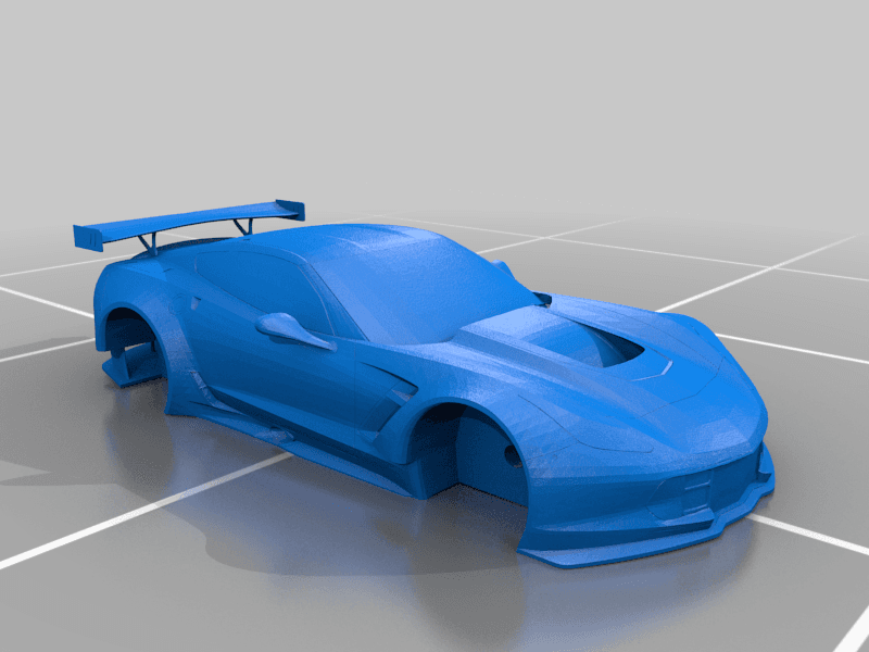 Chevrolet Corvette C7 Race Car - image 2 of 3