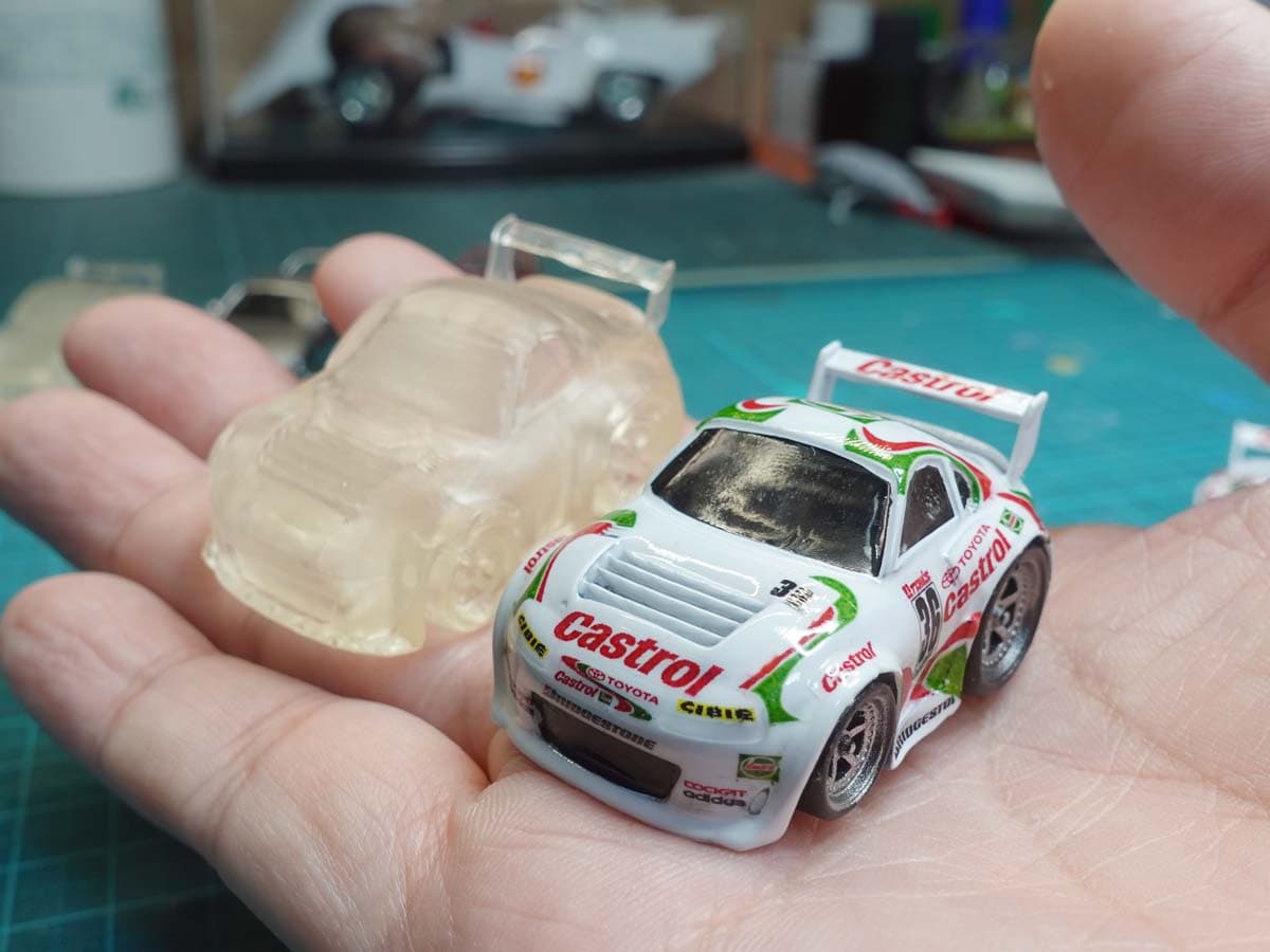 Deformed Castrol TOYOTA Supra - image