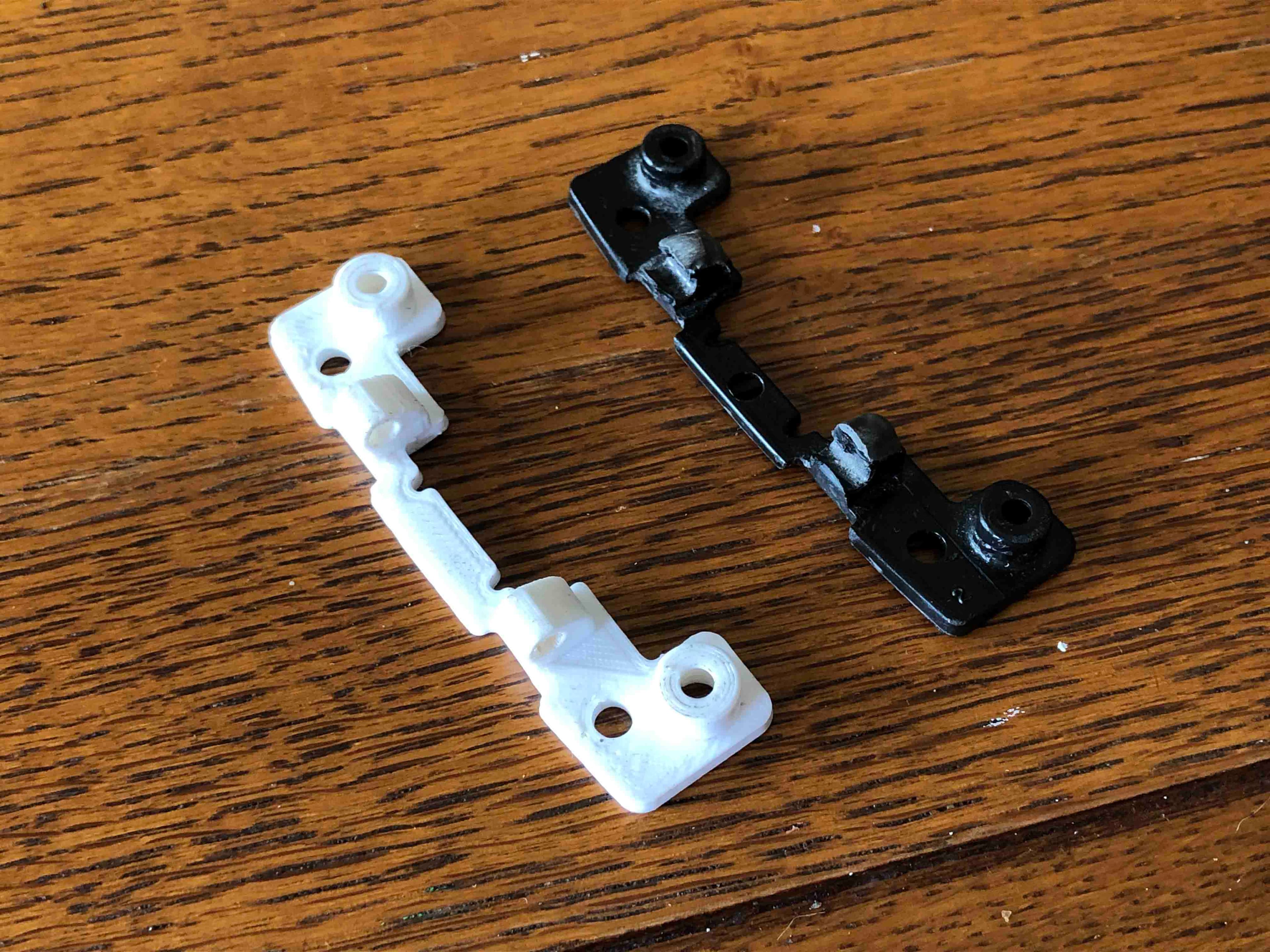 Photo of Chevy Cruze Dash Storage Latch Hinge Bracket
