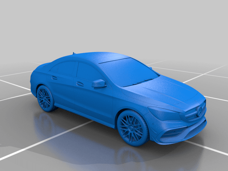 Mercedes CLA 45 AMG - image