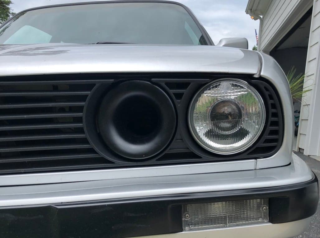 Headlight Intake for e30 - image 3 of 3