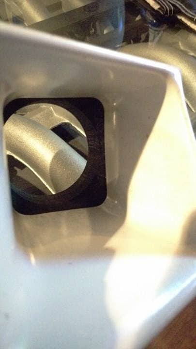 Brake Duct to 3"in Hose Adapter for BMW vehicles - image 3 of 3