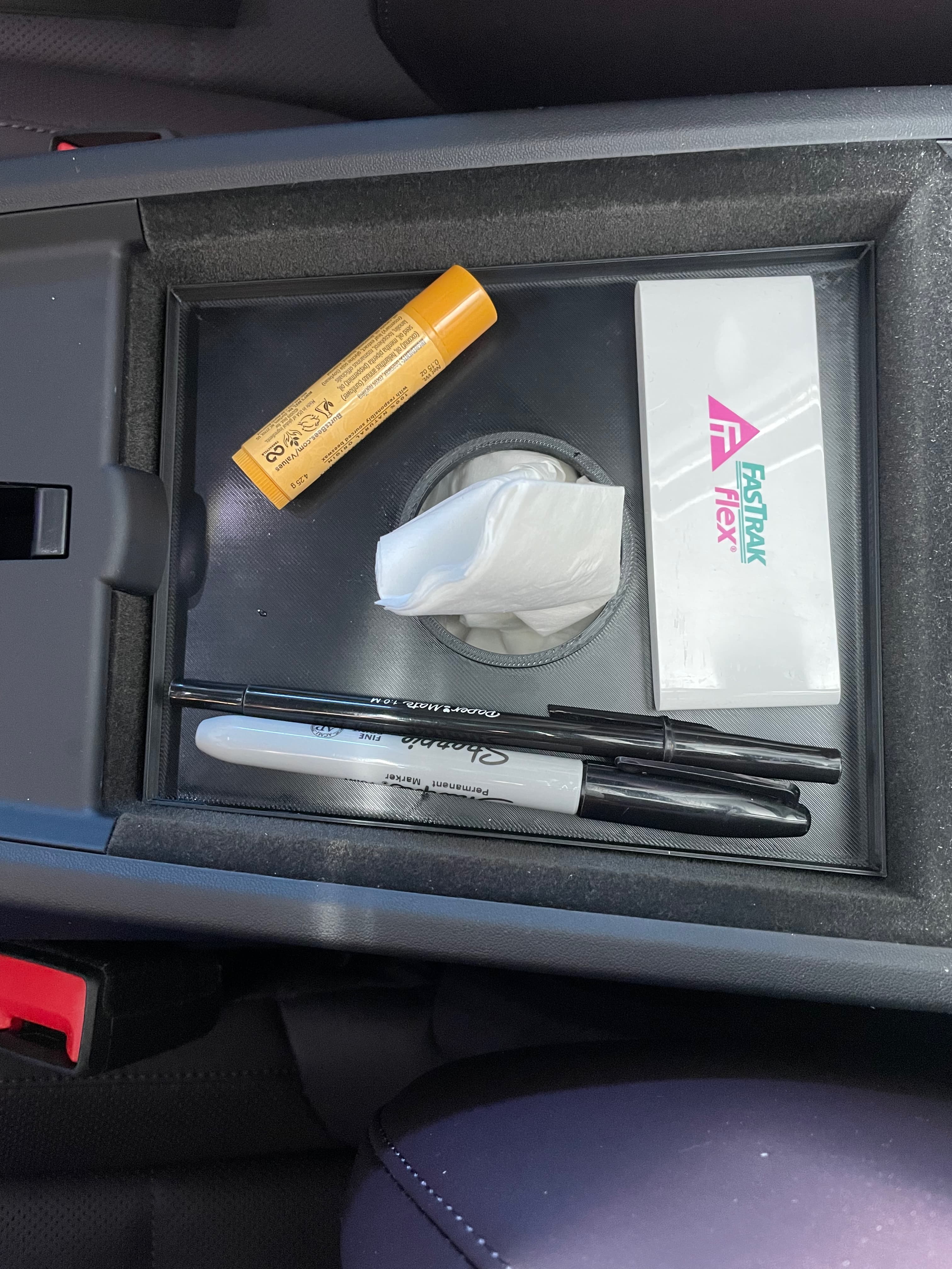 Porsche Macan EV Center Armrest Tray - image 2 of 3