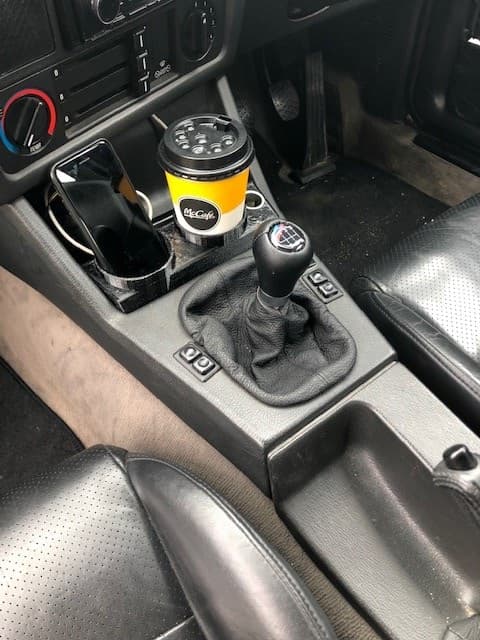 Cup holder for BMW E30 - image 5 of 5