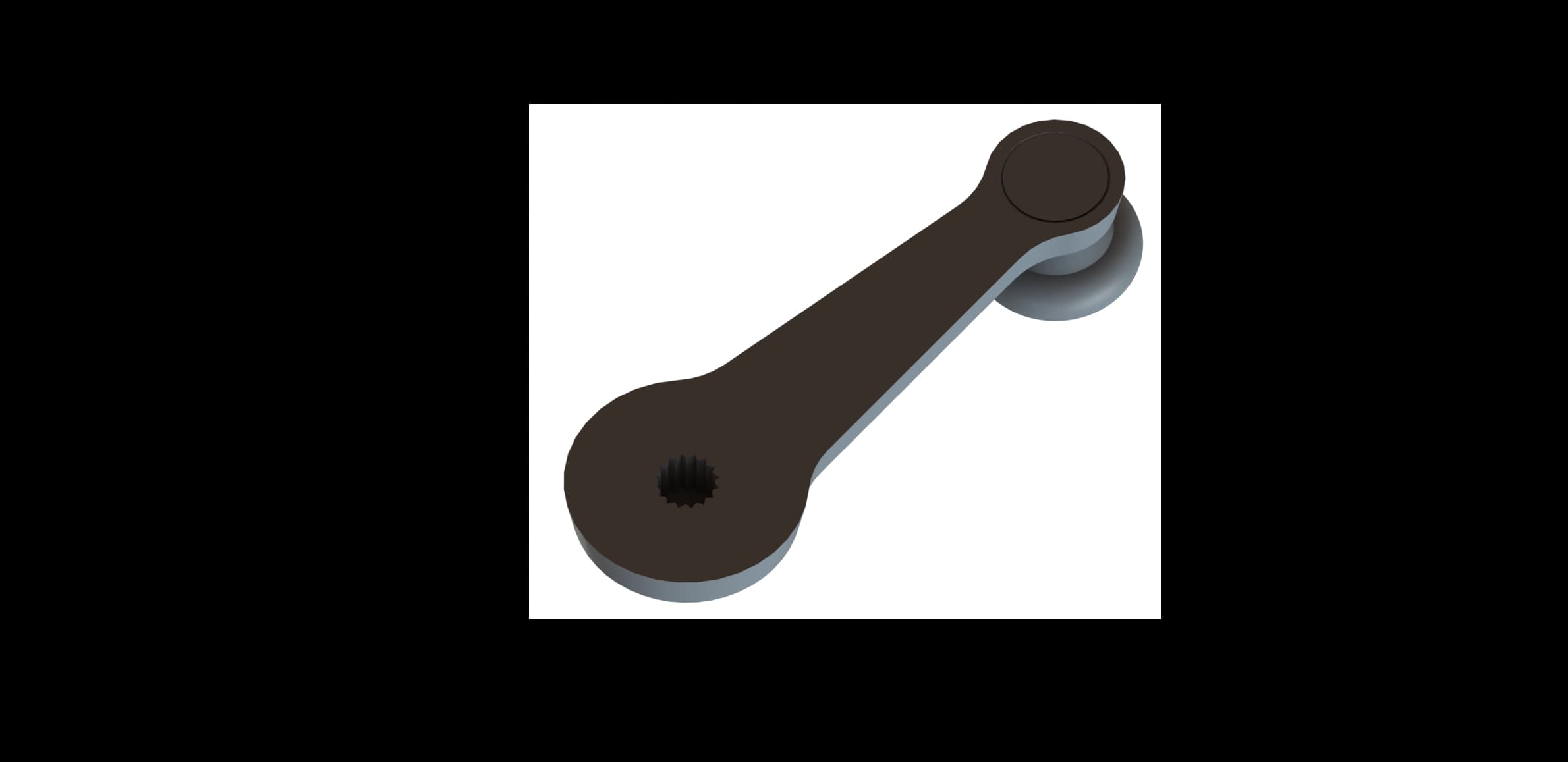 FIAT Punto window winder - image 1 of 3