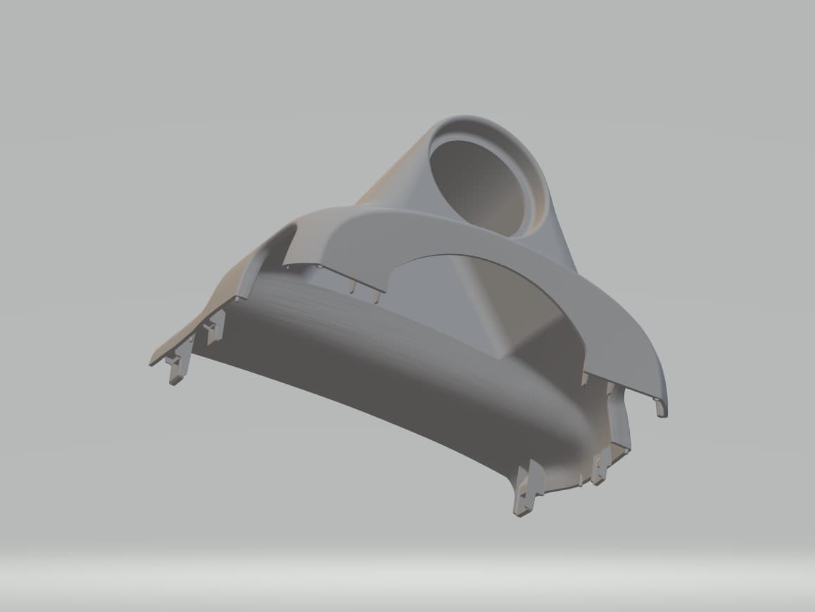 Gauge Pod Trim Honda Accord/Acura TSX (2003 to 2005) - image 2 of 3
