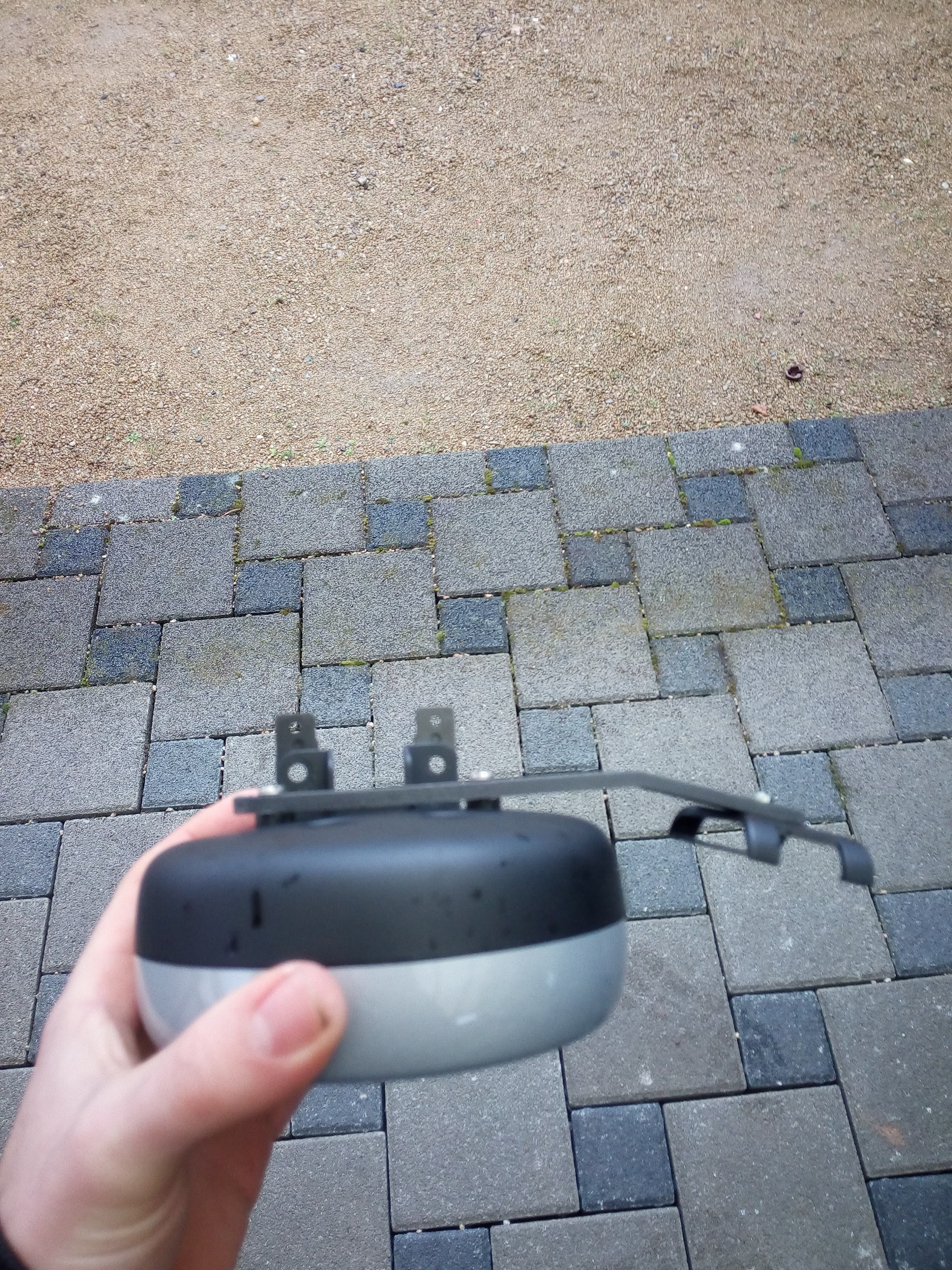 Mount for Ultragauge for Mini Cooper vehicles - image 2 of 3