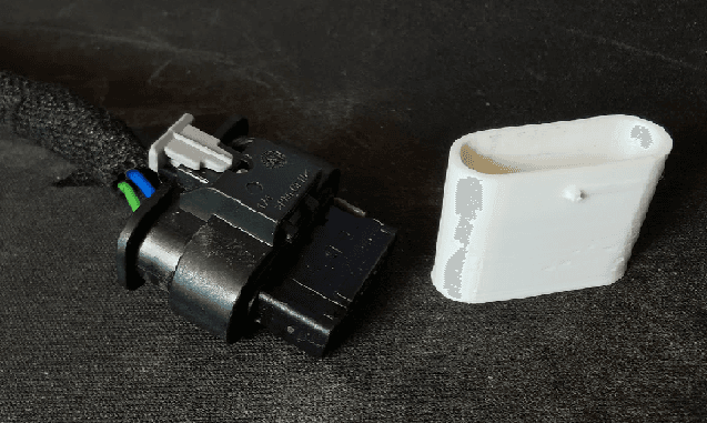 Audi B8 (A4, A5) MAF extension plug - image 2 of 3