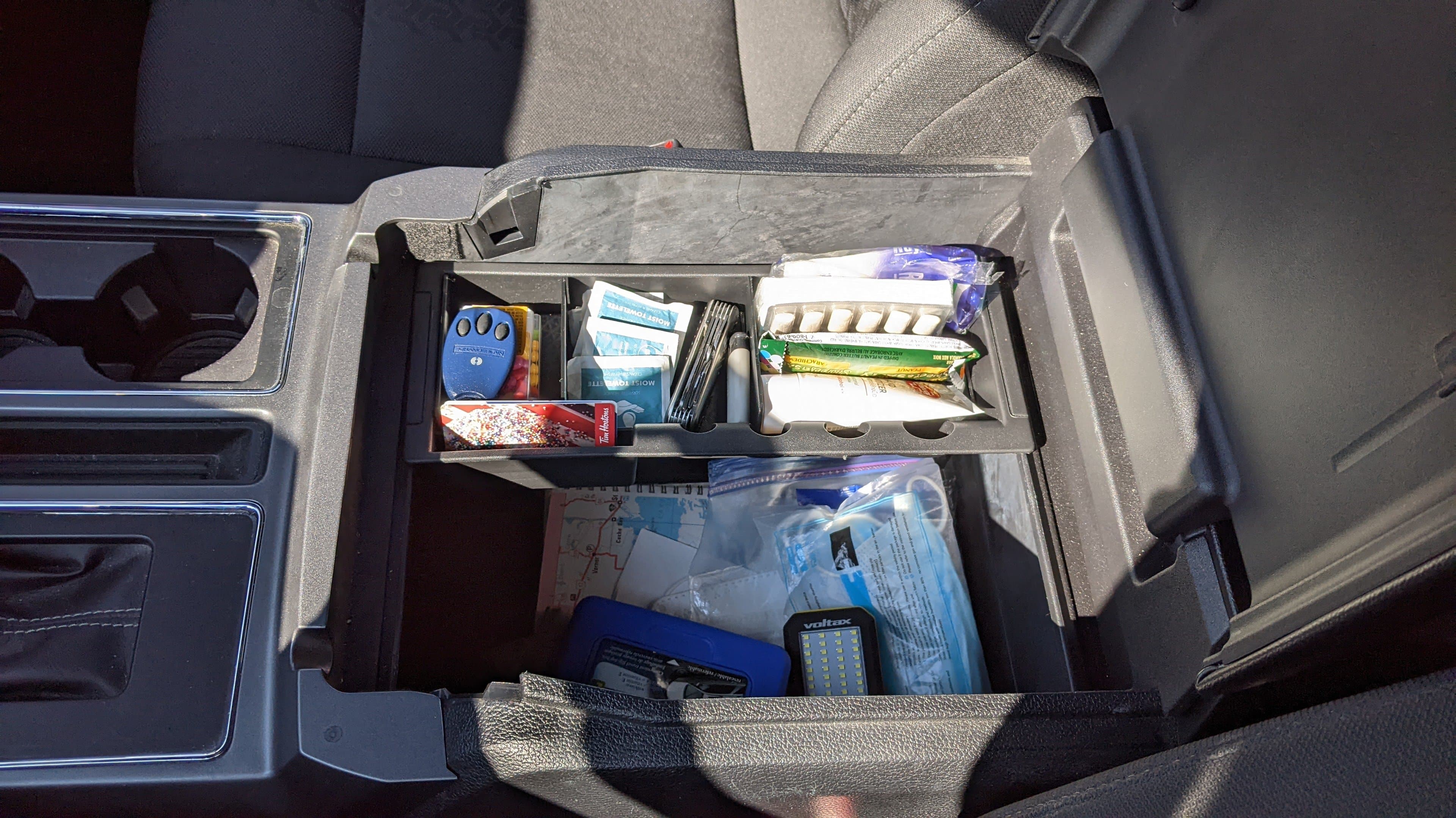 F150 Console Organizer - image 1 of 3