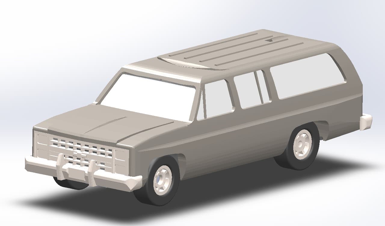 Photo of Chevrolet Suburban