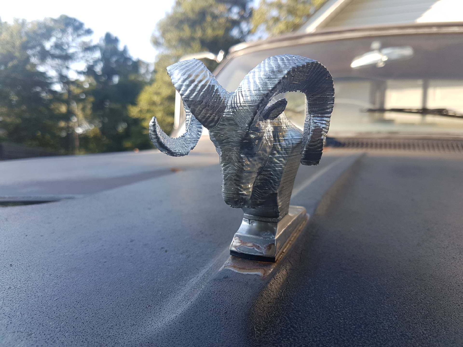 Photo of 1972 Dodge Ram Hood Ornament