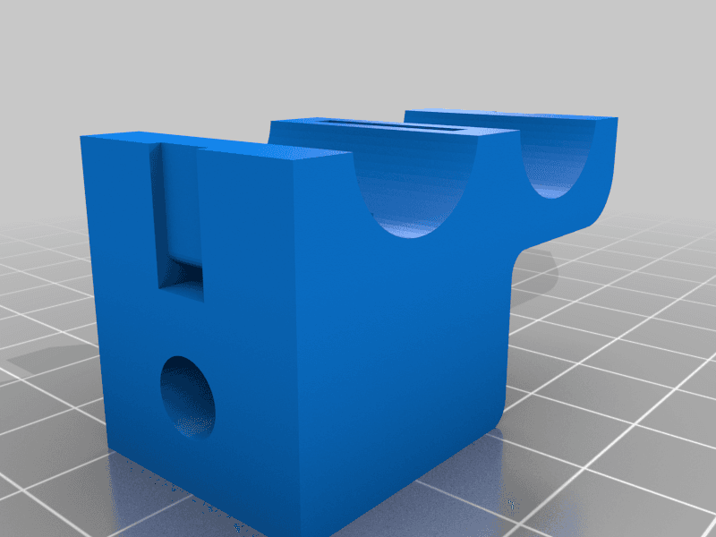 240SX S13 -6an Fuel Line Retainer Bracket - image 3 of 3