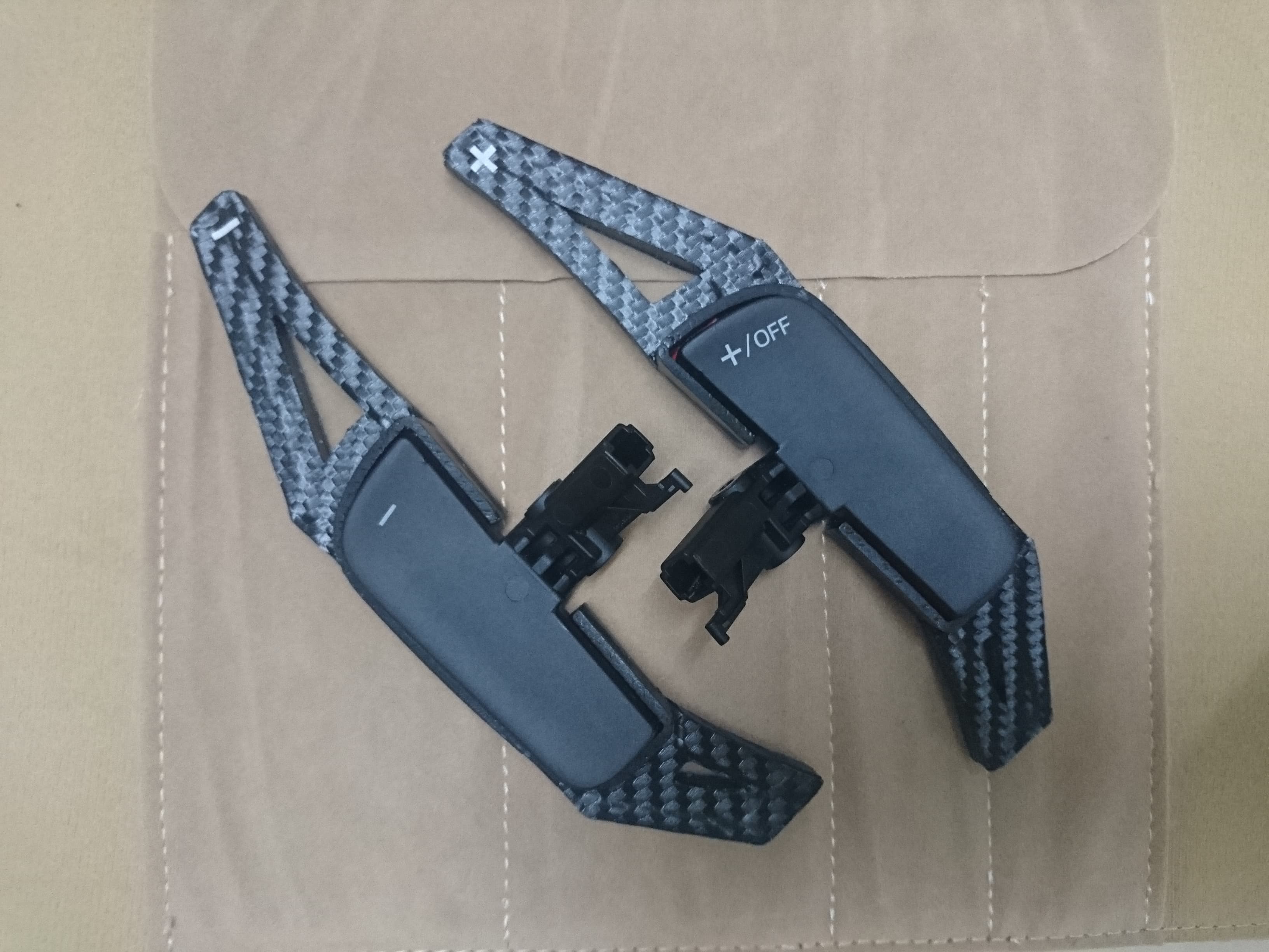 Photo of Mazda Paddle Shift Design 2