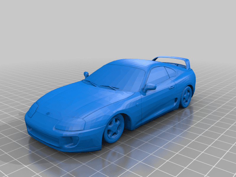 Toyota supra - image