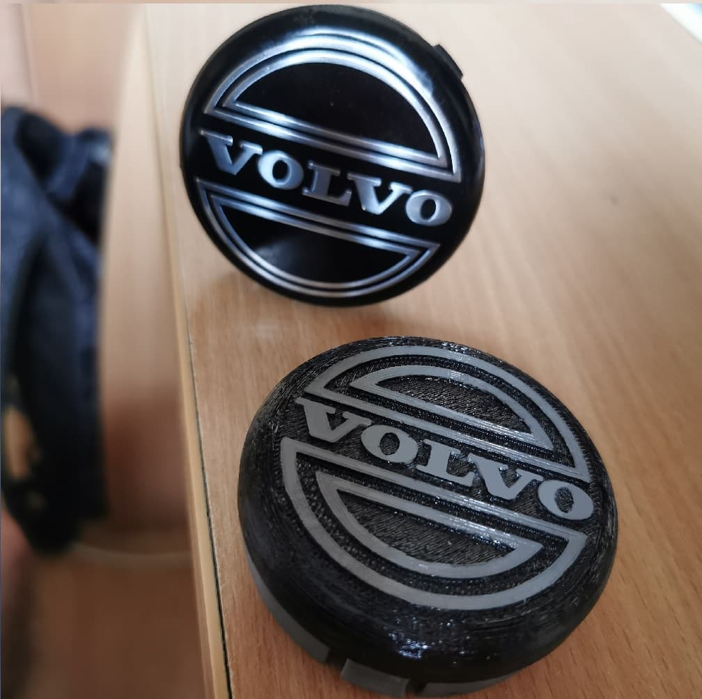 Photo of Volvo Rim Cap 62mm Diameter